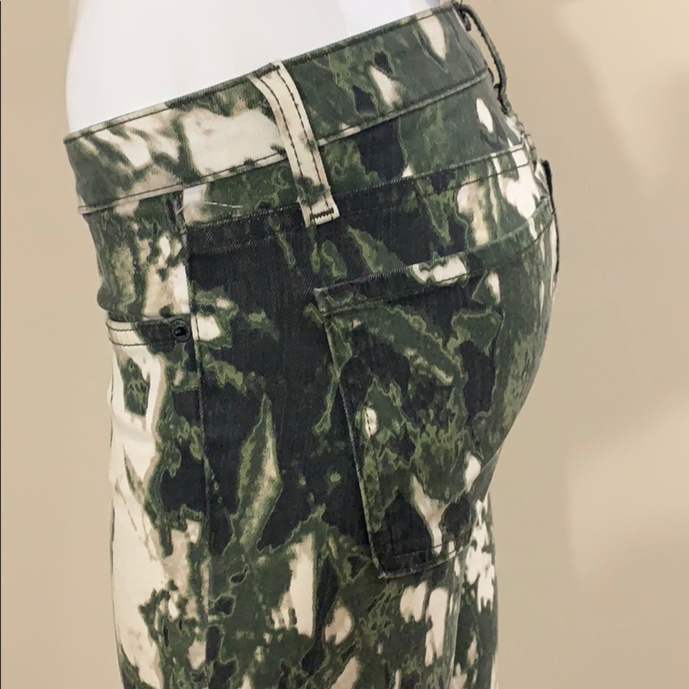 Bebe Army Jungle Skinny Jean - Picture 6 of 8